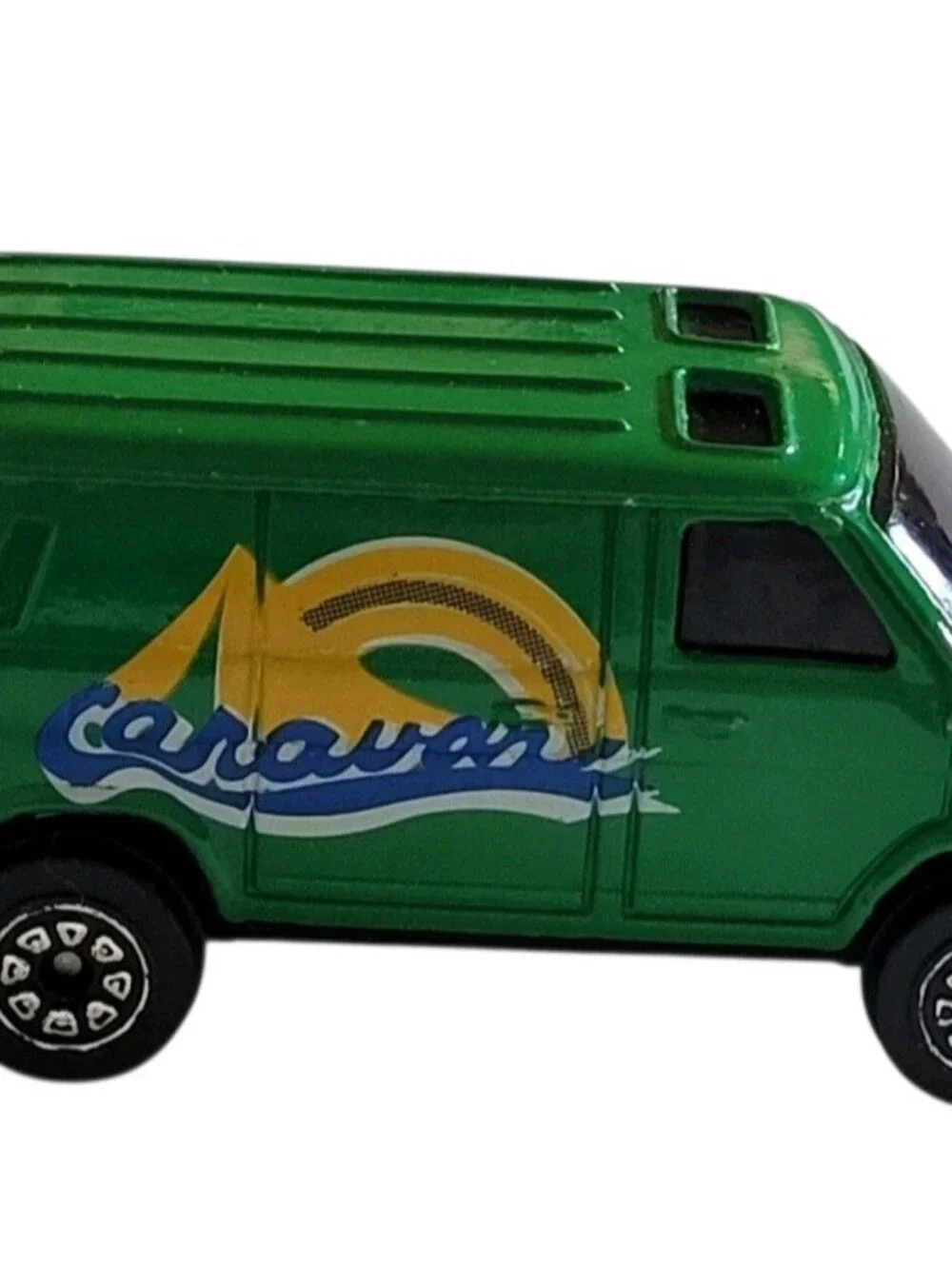 Kidco Ford Econoline Off-Road Van Late-1970s E-Series Green Die-Cast 1:64 Toy. T